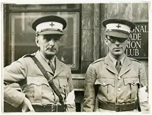 Marx Memorial Library: Medical Unit Leaves For Spain