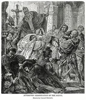 Pazzi: Medici - assassination -