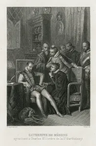 1572: MEDICI / ST BARTHOLOMEW