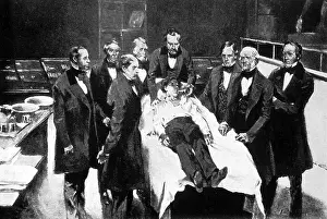 Anaesthesia: medicine, anesthesia, first demonstration of