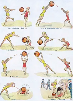 Fitness: The Medicine Ball by David Ghilchik