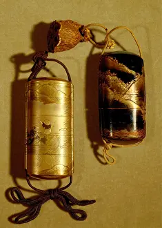 Lacquer: Medicine Box