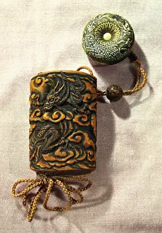 Lacquer: Medicine Box