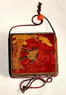 Lacquer: Medicine Box