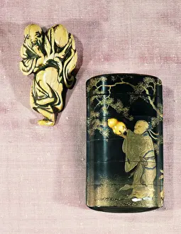 Lacquer: Medicine Box
