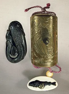 Lacquer: Medicine Box