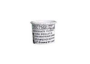 Ointment: Medicine Cup Ointment