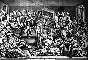 Leiden: medicine, disease, plague during the siege of