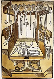 Saws: medicine, instruments / equipment, Die Instrumente