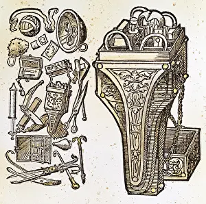 Theophrastus: medicine, instruments, equipment of a surgeon