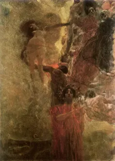 Klimt: Medicine, by Klimt
