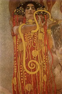 Klimt: Medicine, by Klimt