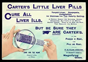 Magnifying: Medicine - Liver Pills