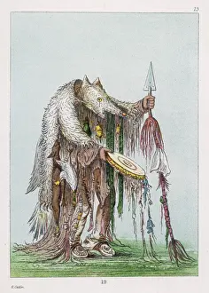 Blackfeet: Medicine Man of the Blackfeet tribe