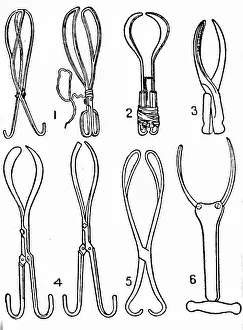 Obstetrics: medicine, nativity, instruments / equipment