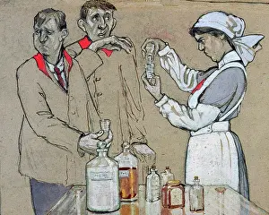 Detachment: Medicine time !! WW1