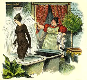 Therapeutic: medicine, treatment, therapeutic baths, mud bath