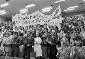 Prevention: Medics for the Prevention of Nuclear War rally