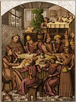Middles: Medieval Accountants, 1466