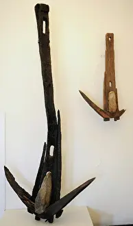 Latvia: Medieval anchors. Latvia