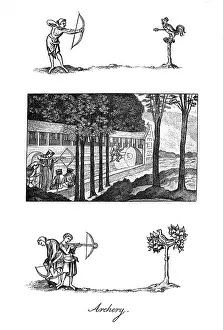 Practise: MEDIEVAL ARCHERY
