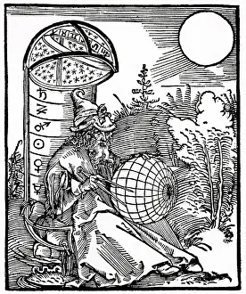 Compasses: Medieval astronomer