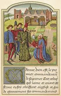 Bourgogne: MEDIEVAL AUTHOR