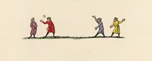 Handball: Medieval ball game