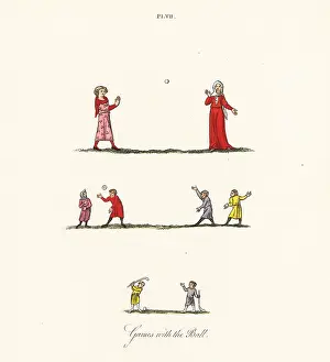 Handball: Medieval ball games