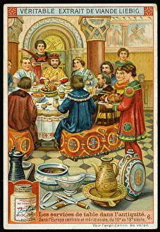 Banquets: A MEDIEVAL BANQUET