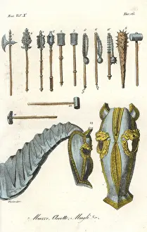 Cudgel: Medieval battle weapons and horse armour barding