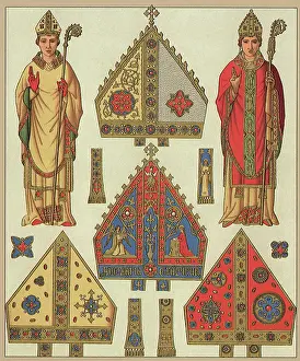 Brocade: Medieval Bishops