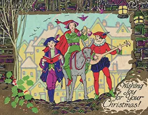 Entertainers: Medieval Carolers