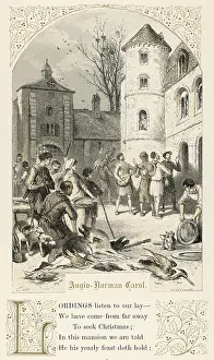 Carollers: Medieval Carollers