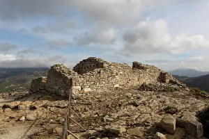 Calatafimi: Medieval Castle of Segesta, Sicily, Italy