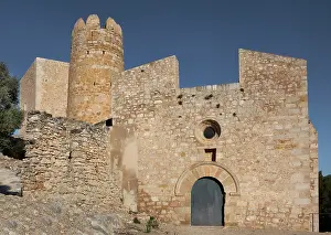 Ulldecona: Medieval castle of Ulldecona, Tarragona, Spain