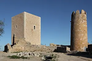 Ulldecona: Medieval castle of Ulldecona, Tarragona, Spain