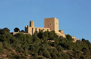 Ulldecona: Medieval castle of Ulldecona, Tarragona, Spain