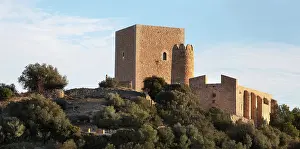 Ulldecona: Medieval castle of Ulldecona, Tarragona, Spain
