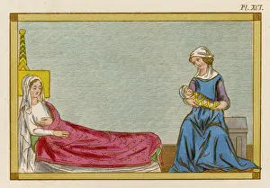 Swaddling: MEDIEVAL CHILDBIRTH 14C