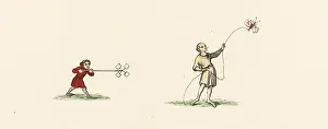 Strutt: Medieval children's games