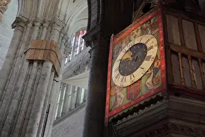 Medieval clock, Cathedrale Saint-Pierre de Beauvais
