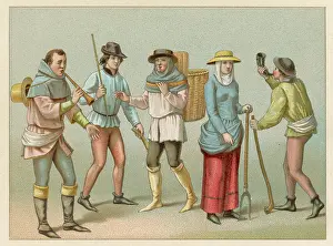 Commoners: Medieval Common Folk