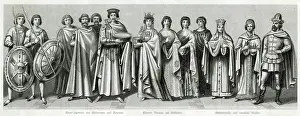 Theodora: Medieval costume