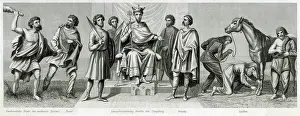Franks: Medieval costume