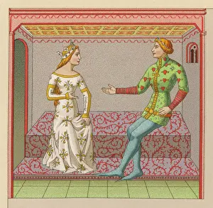 Floret: Medieval Couple