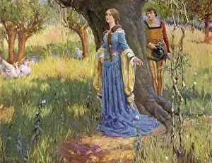 MEDIEVAL COUPLE/MCCAIG