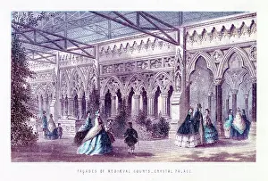 Sydenham: MEDIEVAL COURT, CRYSTAL PALACE