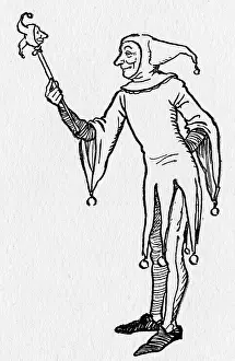 Jester: A medieval court jester