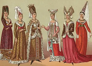 Sumptuous: Medieval Court Ladies